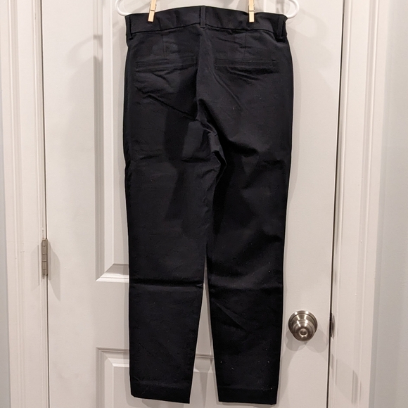 Old Navy Pixie High Rise Pants (Black Jack Color, Size 8) - Picture 2 of 3